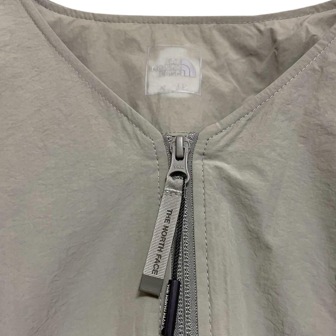 【新品】ノースフェイス ACAMPO HEAT CARDIGAN カーキ XL