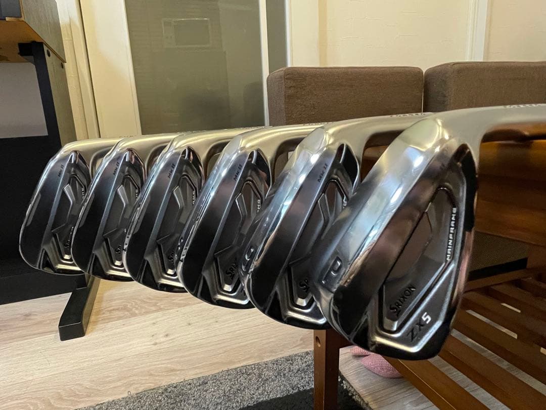 スリクソン　ZX5 MK2アイアン　DG 95【美品】　6本セット
