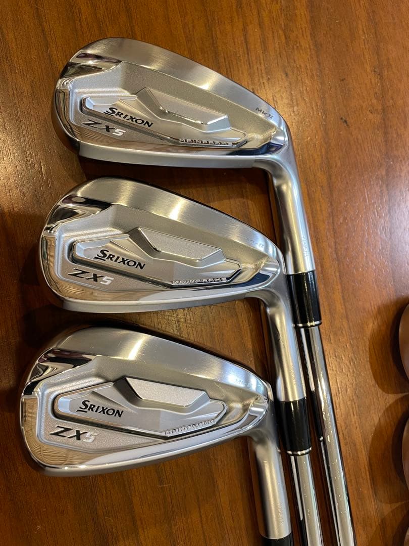 スリクソン　ZX5 MK2アイアン　DG 95【美品】　6本セット