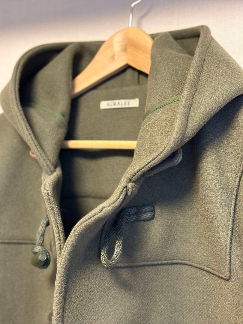 【専用】パパより娘の服でいっぱい様▶︎AURALEE ダッフルコート サイズ5