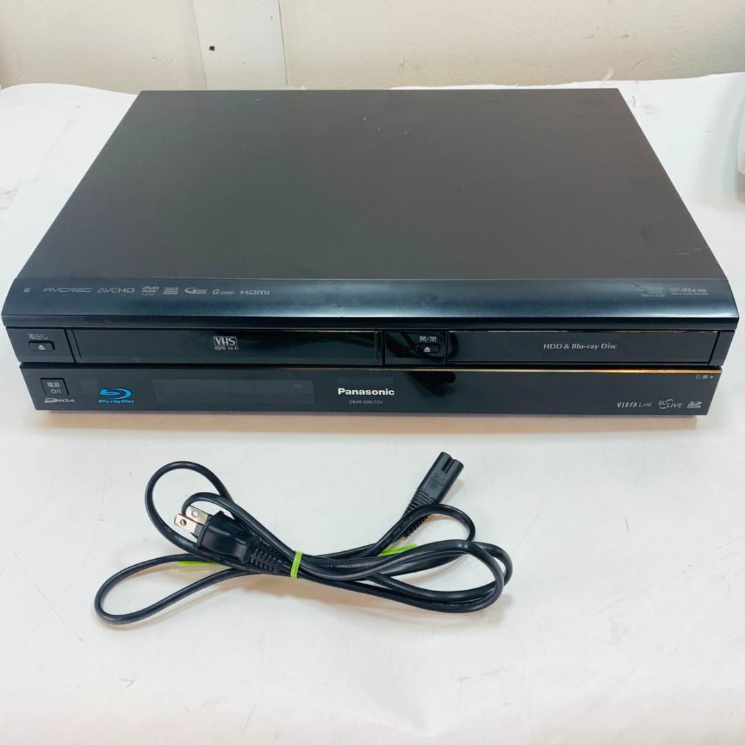 Panasonic パナソニック BDレコーダー DMR-BR670V