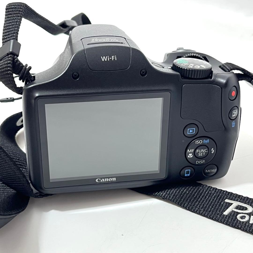 て04【美品】Canon PowerShot SX530HS デジタルカメラ光学