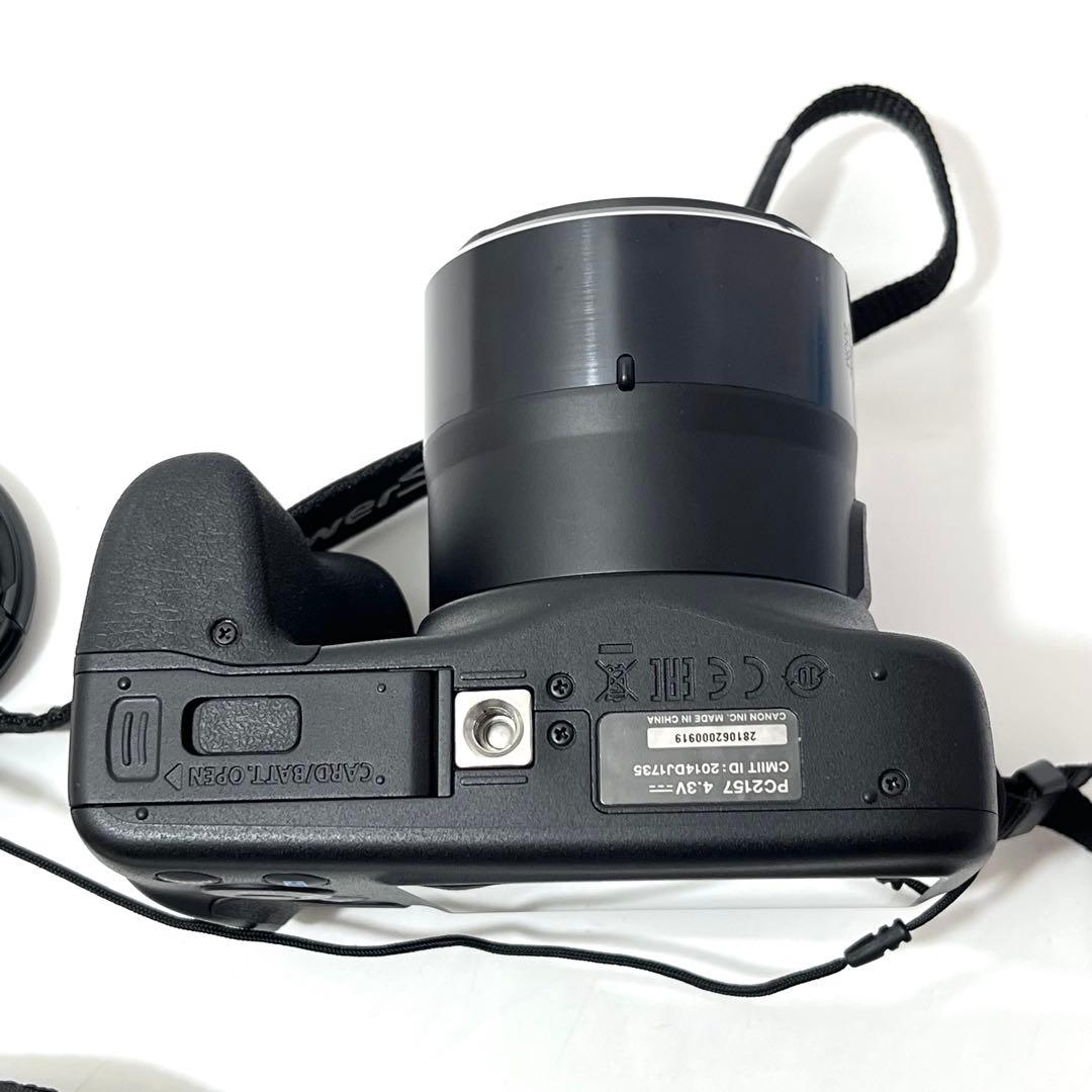 て04【美品】Canon PowerShot SX530HS デジタルカメラ光学