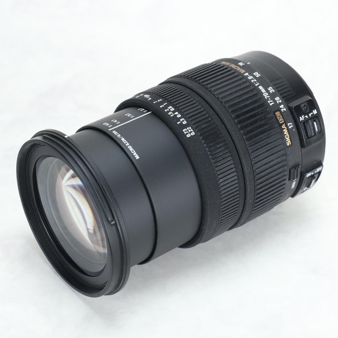 シグマ 17-70mm F2.8-4 DC HSM MACRO OS キャノン用