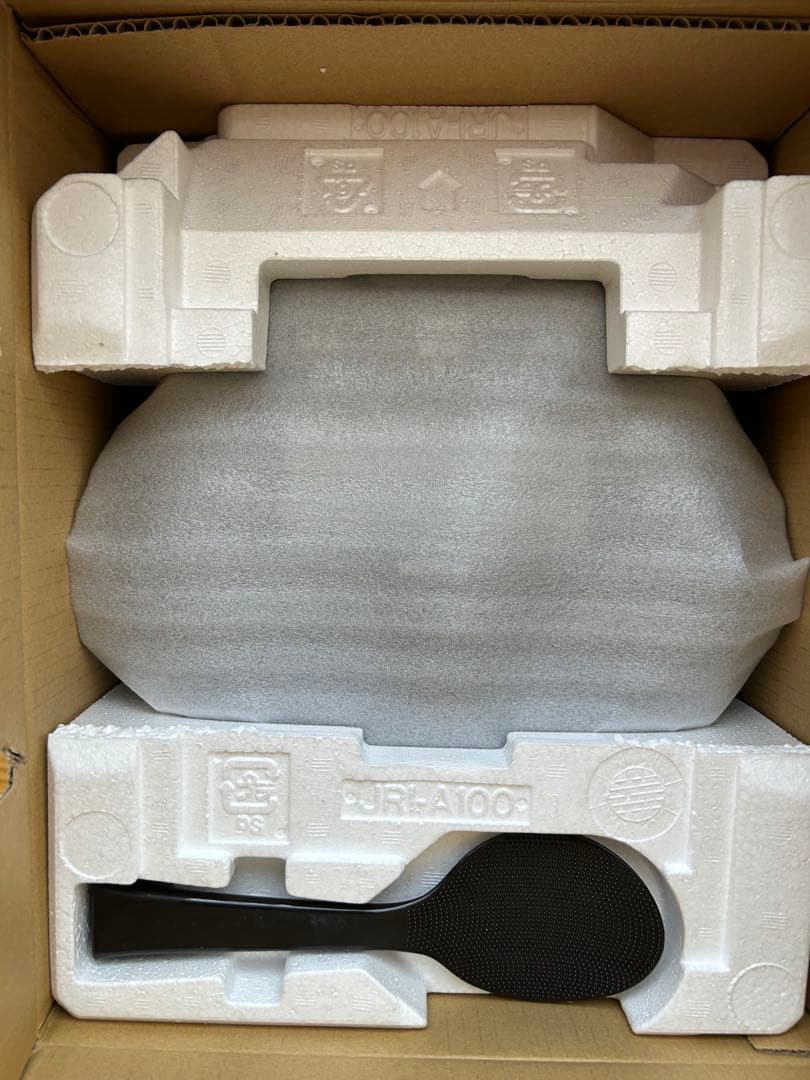 炊きたて ご泡火炊き JRI-A100-KM [マットブラック]