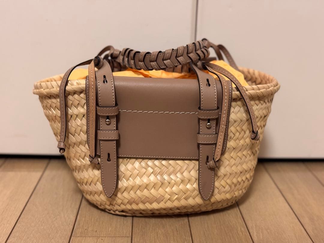 ※値下げ【美品】TOD'S かごバッグ　完売商品