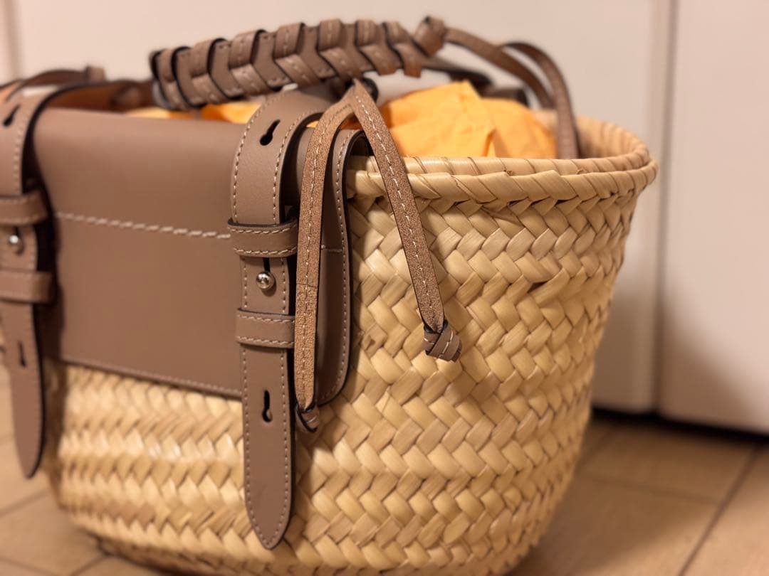 ※値下げ【美品】TOD'S かごバッグ　完売商品