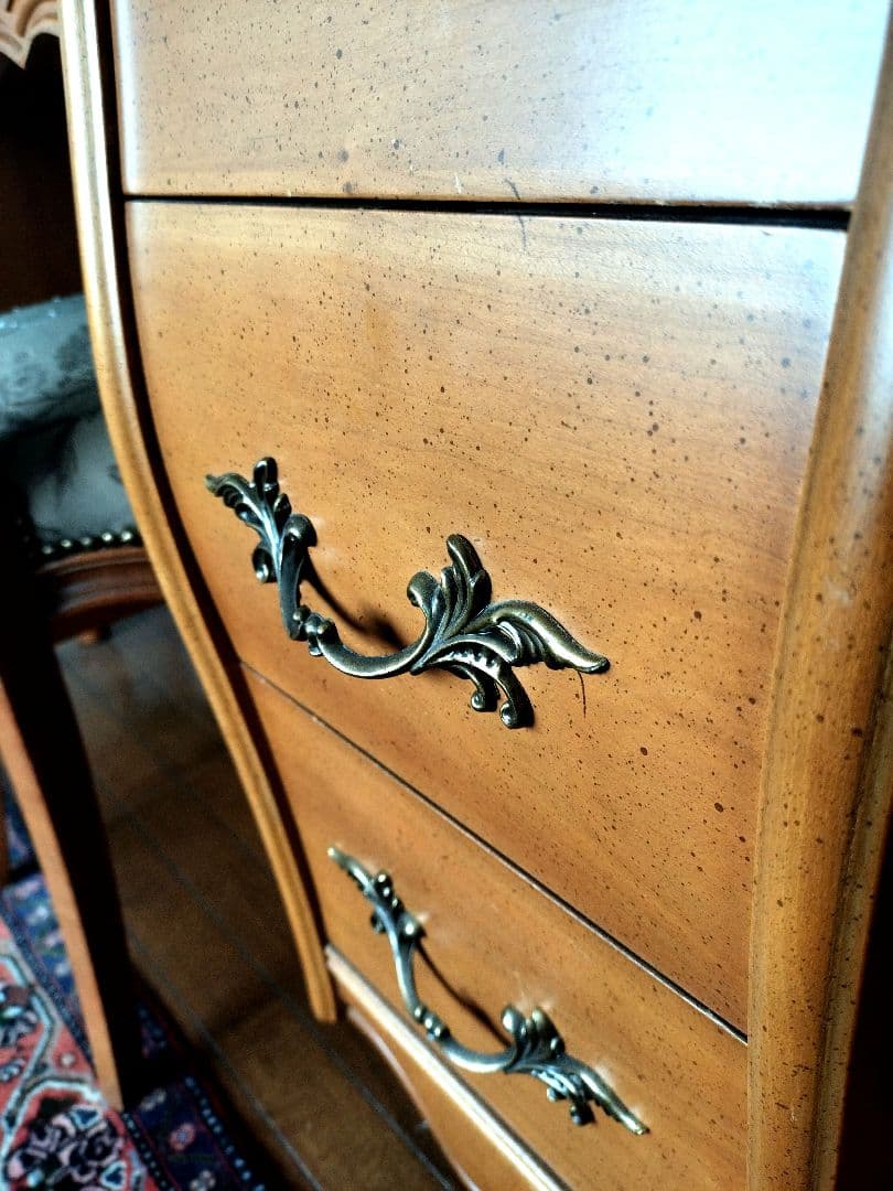 イタリア製／アンティークデスク／机