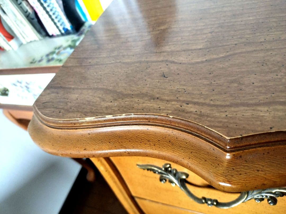 イタリア製／アンティークデスク／机