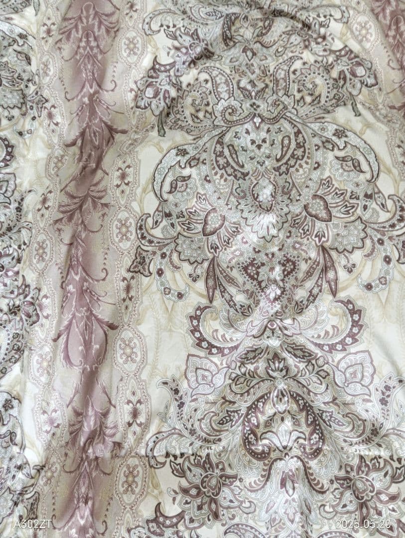 kaniruさん専用羽毛掛け布団京都西川販売シングル　ダウン93%中羽毛1.4㌔