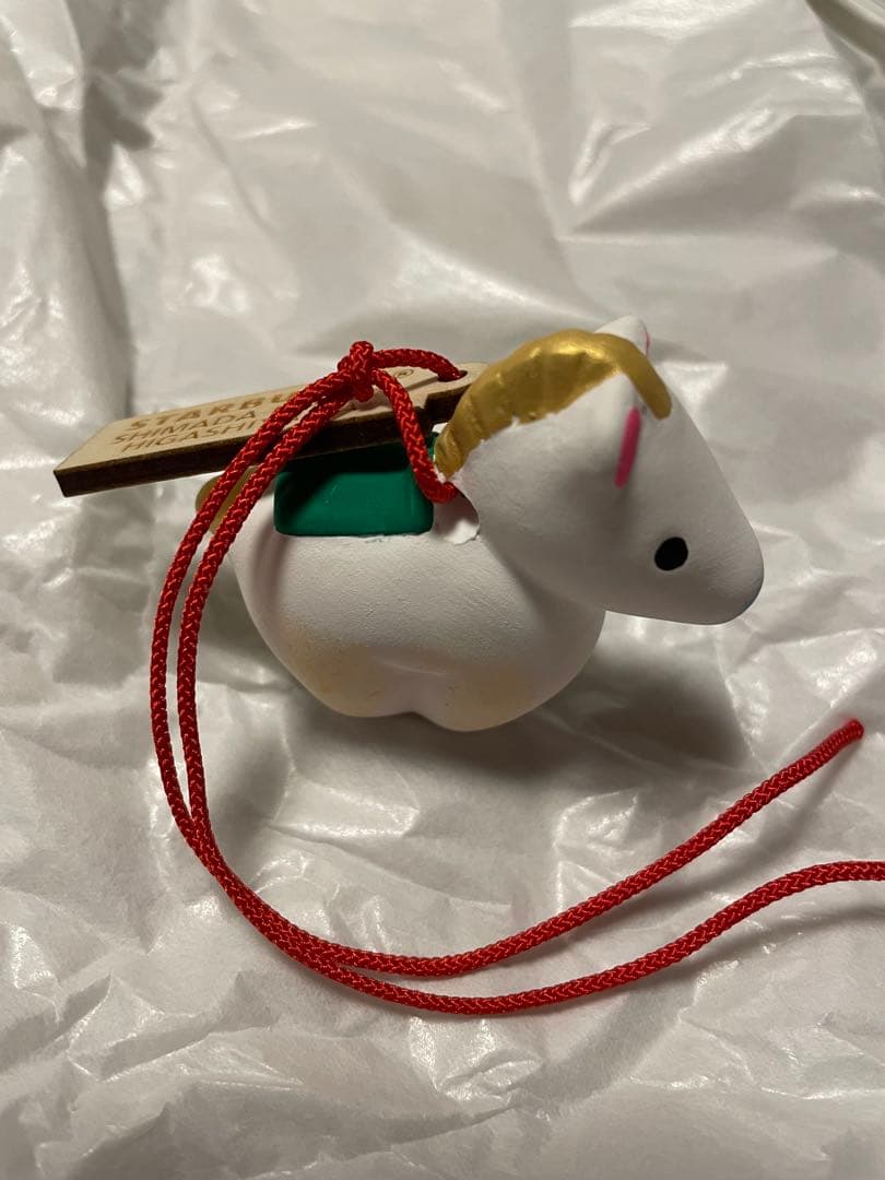 スターバックス　福玉　縁起物チャーム