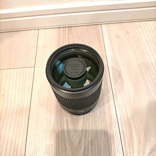 Kenko MC Mirror Lens 400mm f8 ミラーレンズ
