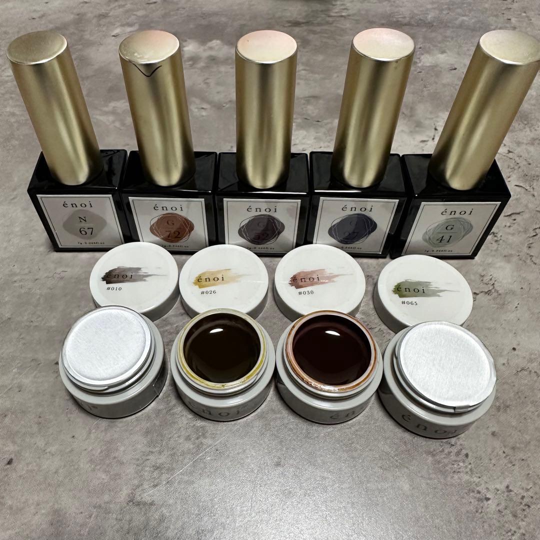 enoi ジェルネイルセット