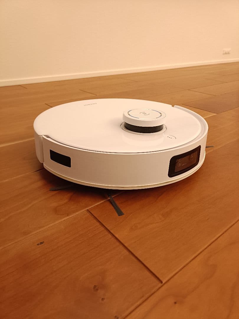 ECOVACS DEEBOT T10 OMNI ロボット掃除機 本体 ホワイト