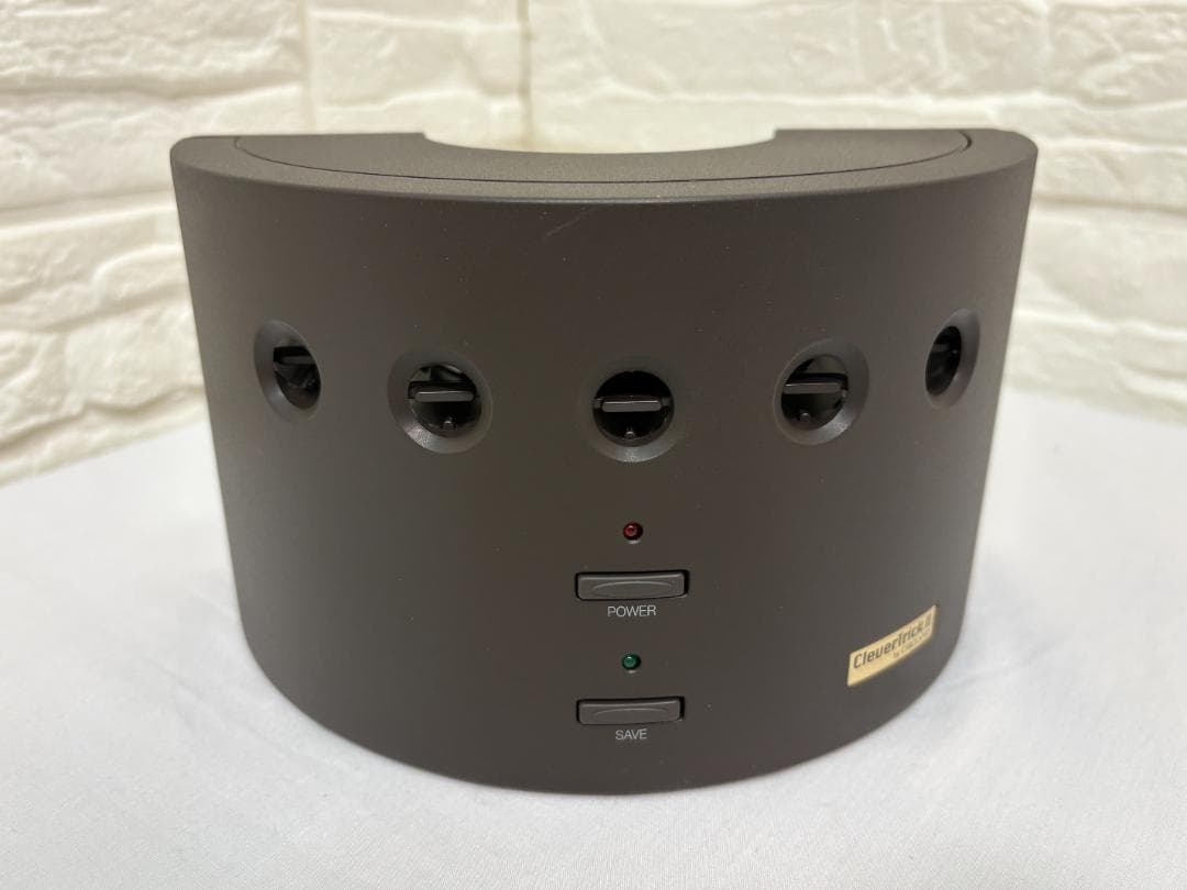 な*な様 クレバートリック2 イオン式 空気清浄 オゾン 脱臭器 コンパクト