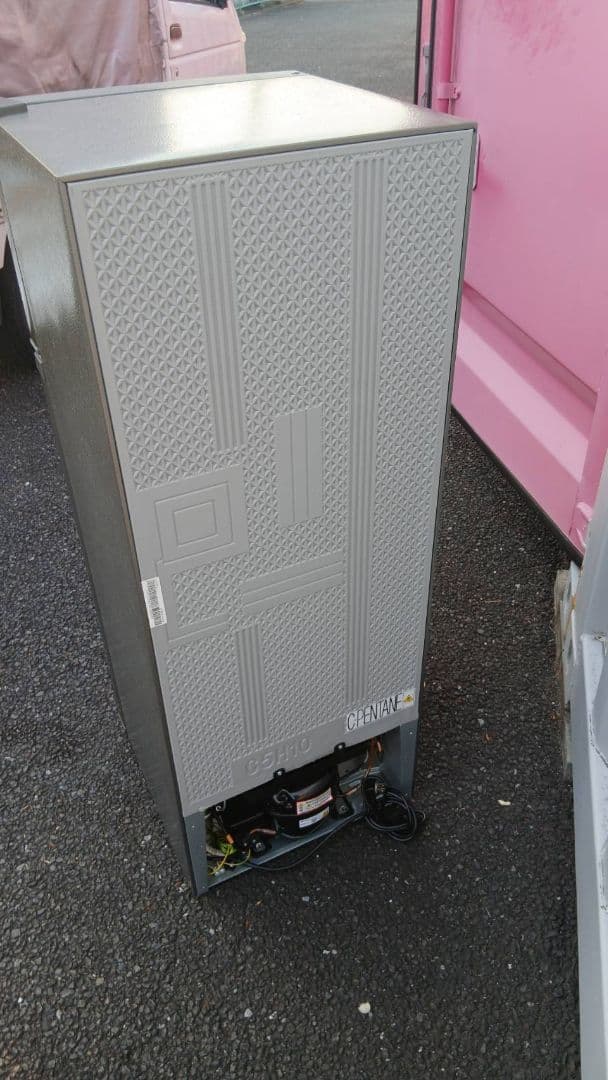 2025年製　SAMKYO 　家庭用冷凍冷蔵庫　全国送料無料