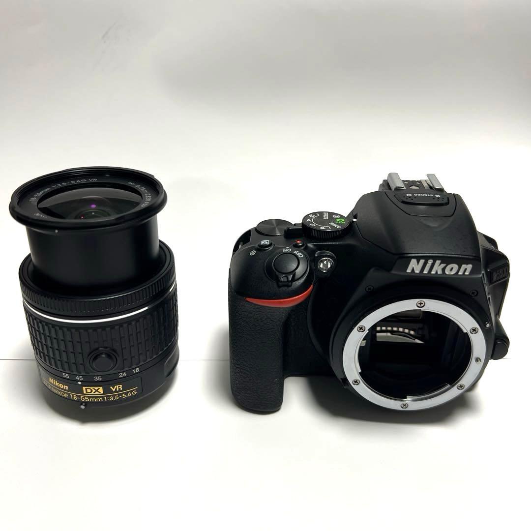 【一眼レフカメラ】Nikon D5600 18-55 VR kit