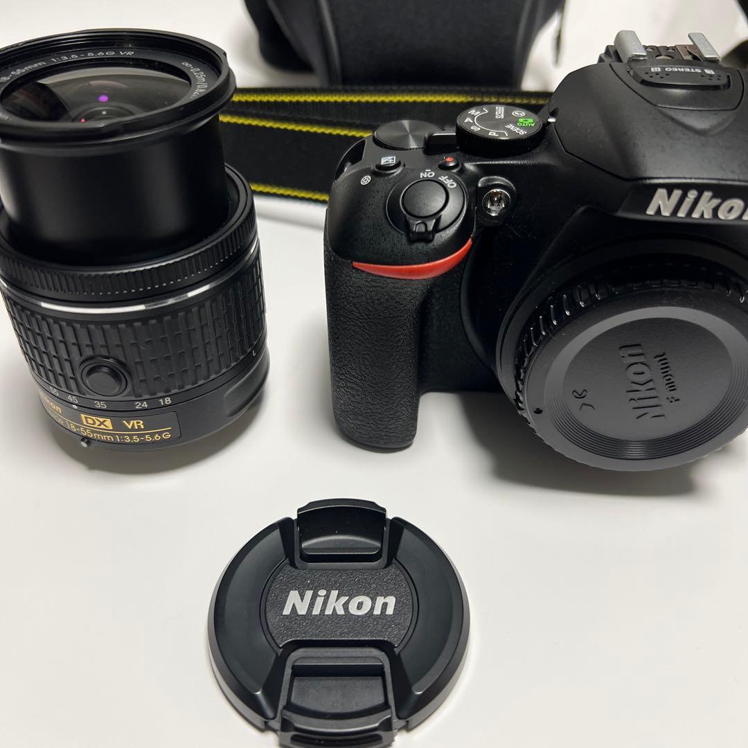 【一眼レフカメラ】Nikon D5600 18-55 VR kit