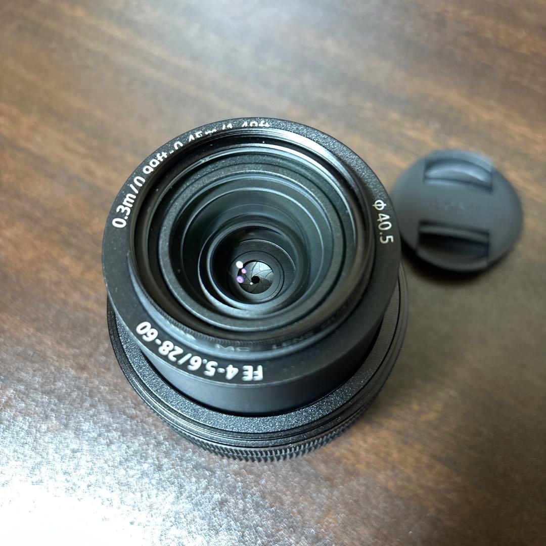 レンズ(ズーム) SONY FE28-60mm F4-5.6 SEL2860