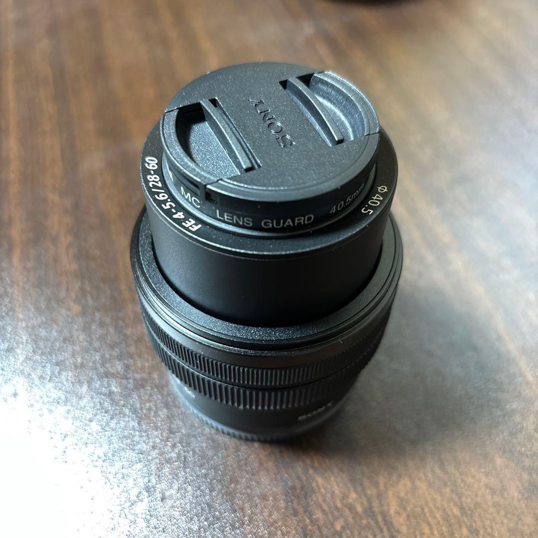 レンズ(ズーム) SONY FE28-60mm F4-5.6 SEL2860