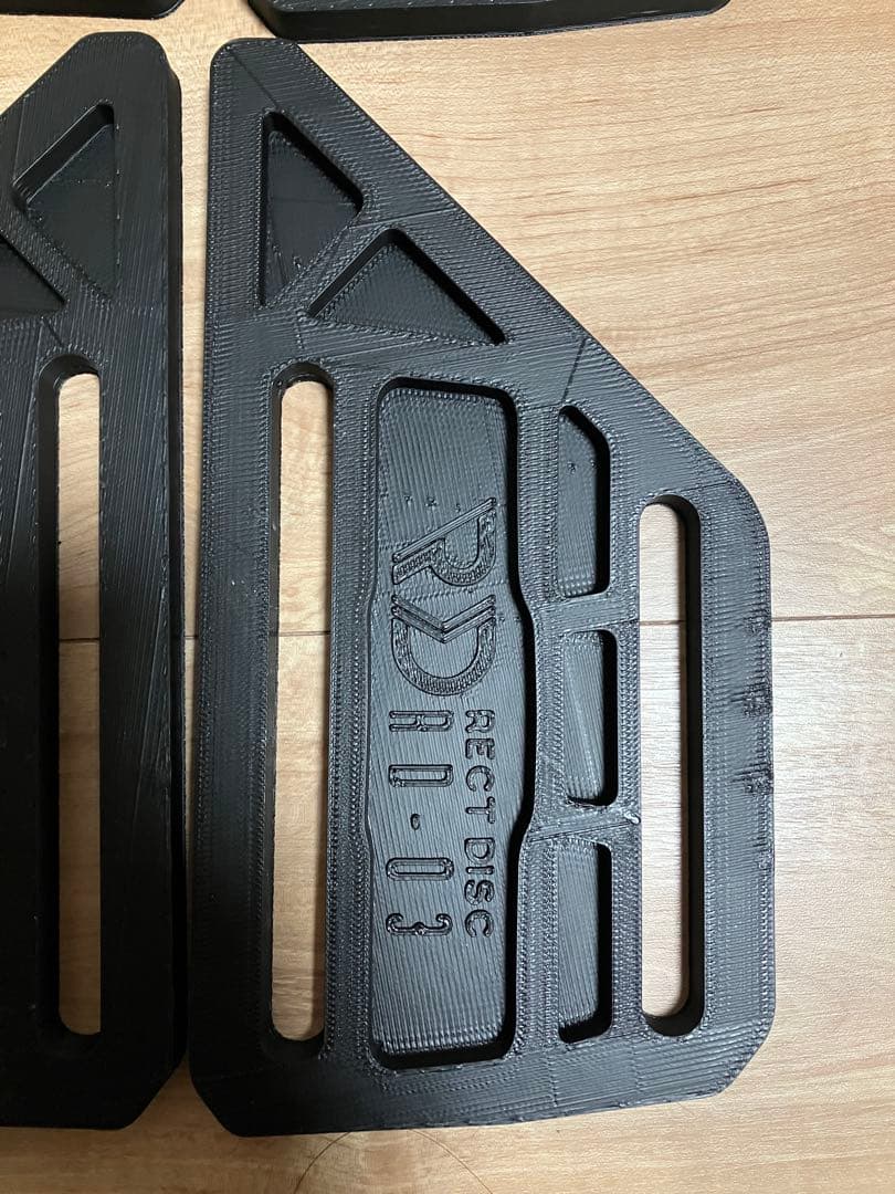 RD-03【RECT DISC】　スノーボードプレート