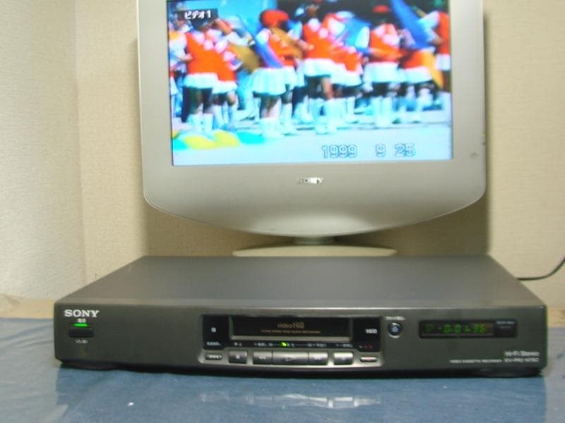 8ミリビデオかんたん操作SONY EV-PR2　送料無料242リモコン