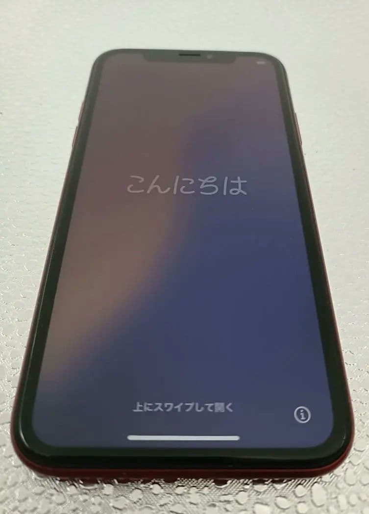 iPhoneXR 64GB レッド 本体