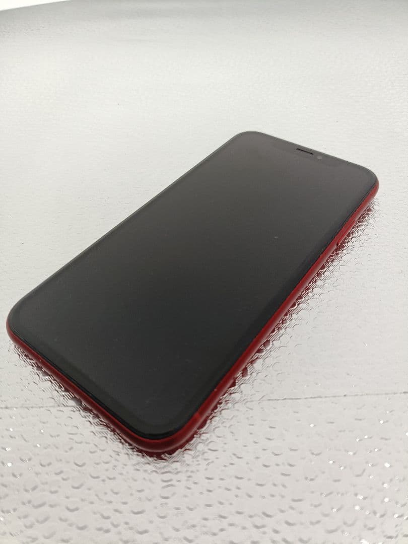 iPhoneXR 64GB レッド 本体