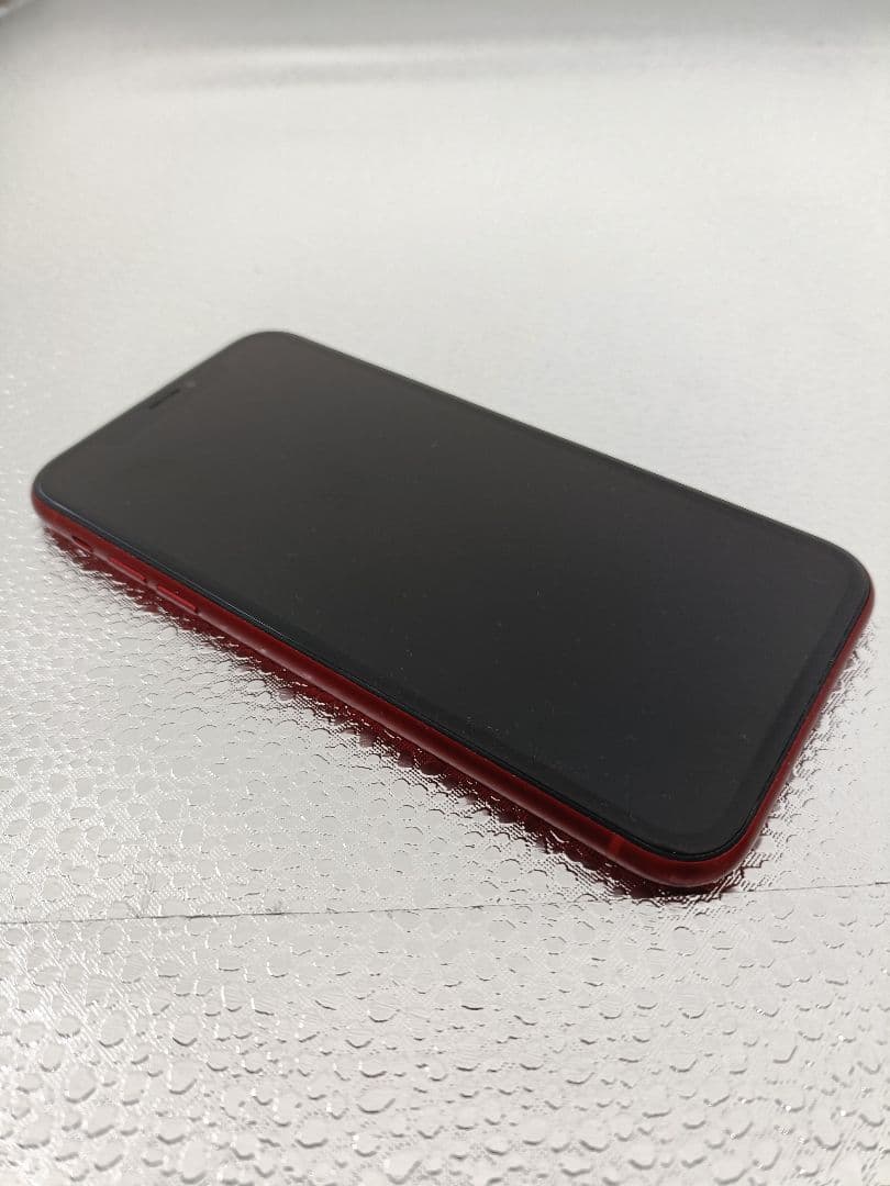 iPhoneXR 64GB レッド 本体