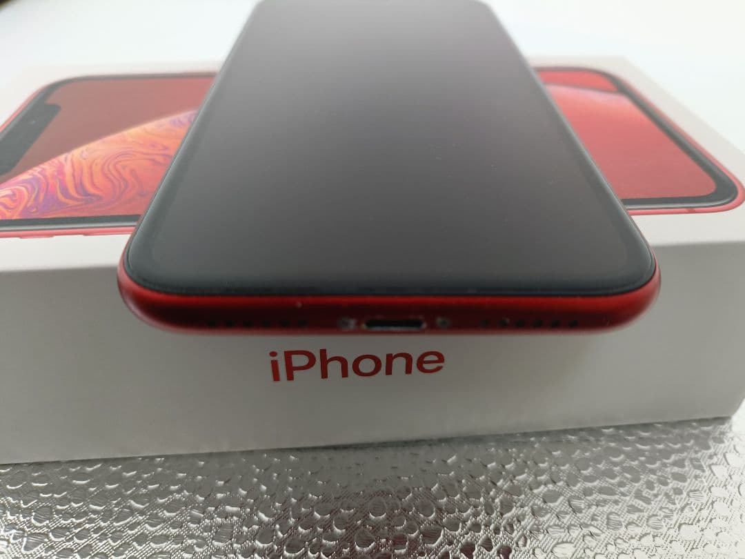 iPhoneXR 64GB レッド 本体