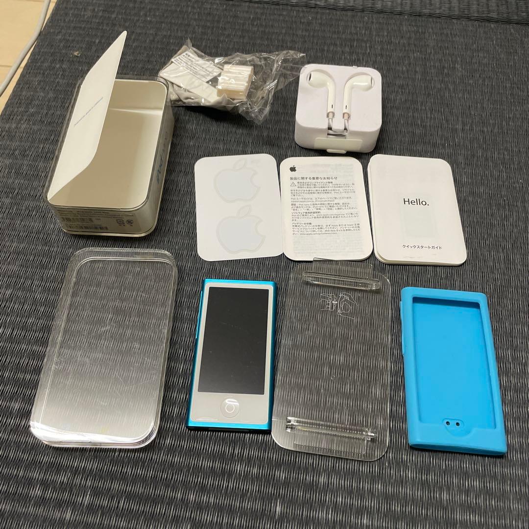 iPod nano 第7世代　中古　美品