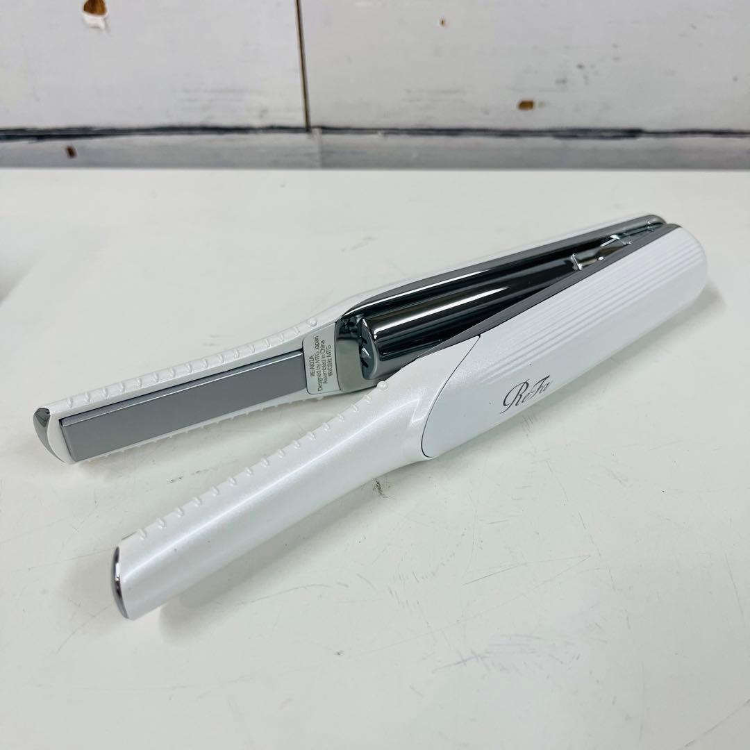 K1798 リファビューティック フィンガーアイロン ホワイト