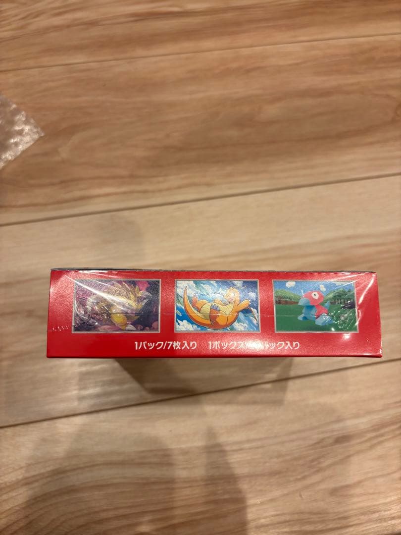 あ*ー様 151 シュリンク付きBOX ポケモンカード