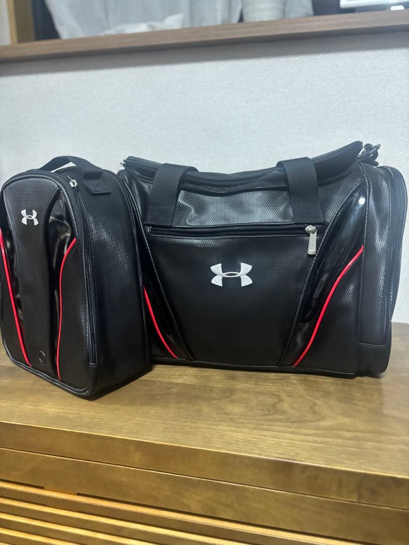 【KEN1】アンダーアーマー　ボストンバック　ゴルフ/トレーニング/野球
