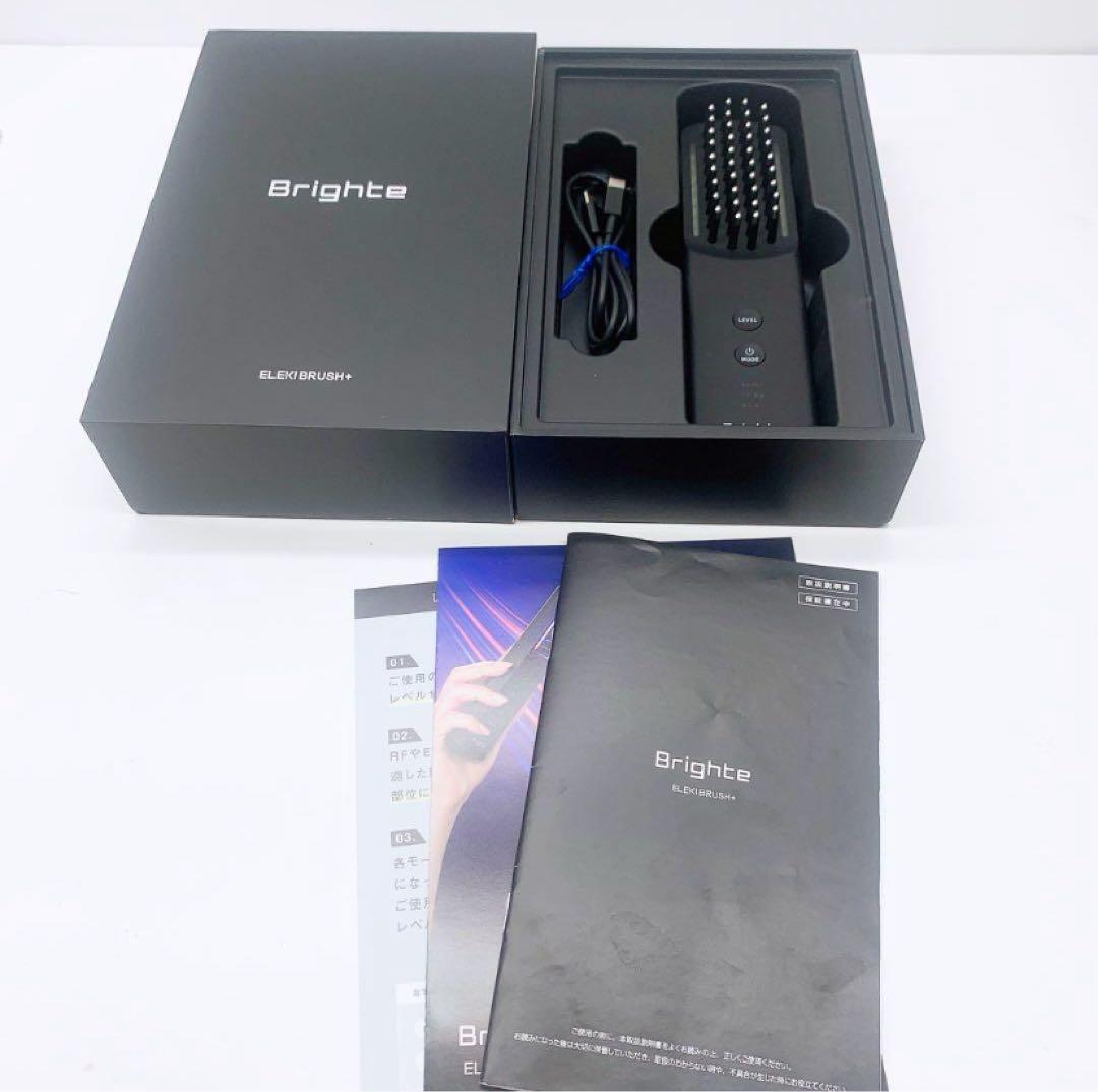 《最新モデル⭐️新品未使用》 Brighte ＋ ブライト エレキブラシ プラス