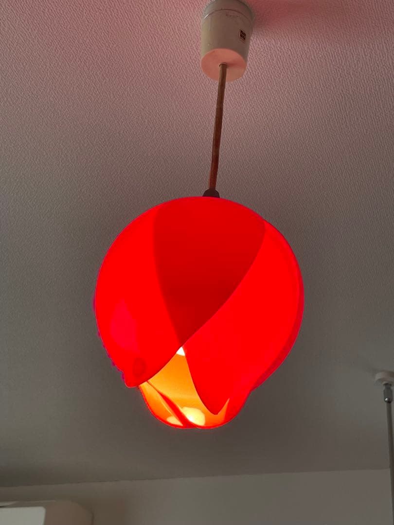 専用　　チューリップライト　ランプ　昭和レトロ　シェード　電気