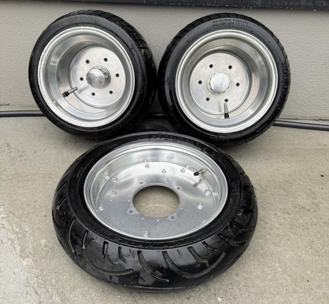 鈴野助さん専用　ジャイロキャノピー フロントリア ホイール 3本セット