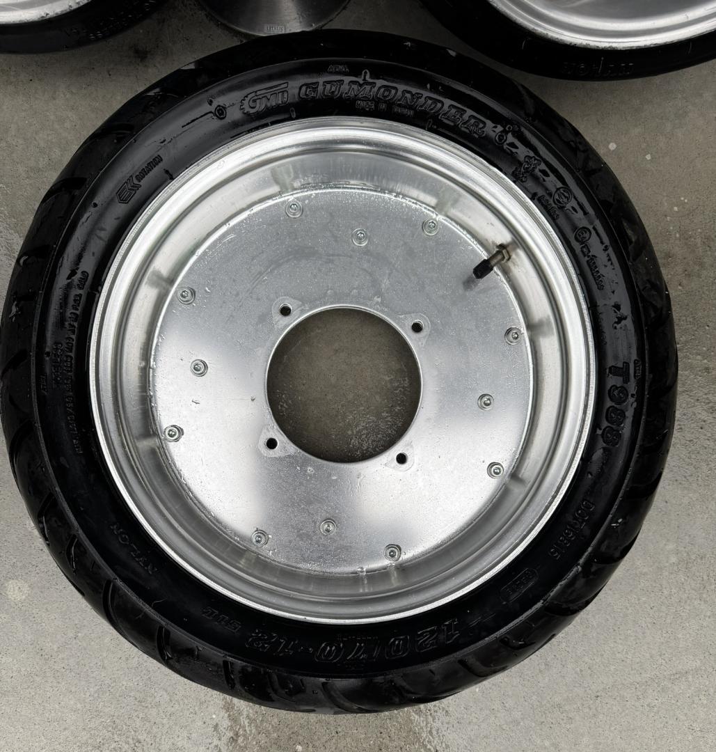 鈴野助さん専用　ジャイロキャノピー フロントリア ホイール 3本セット