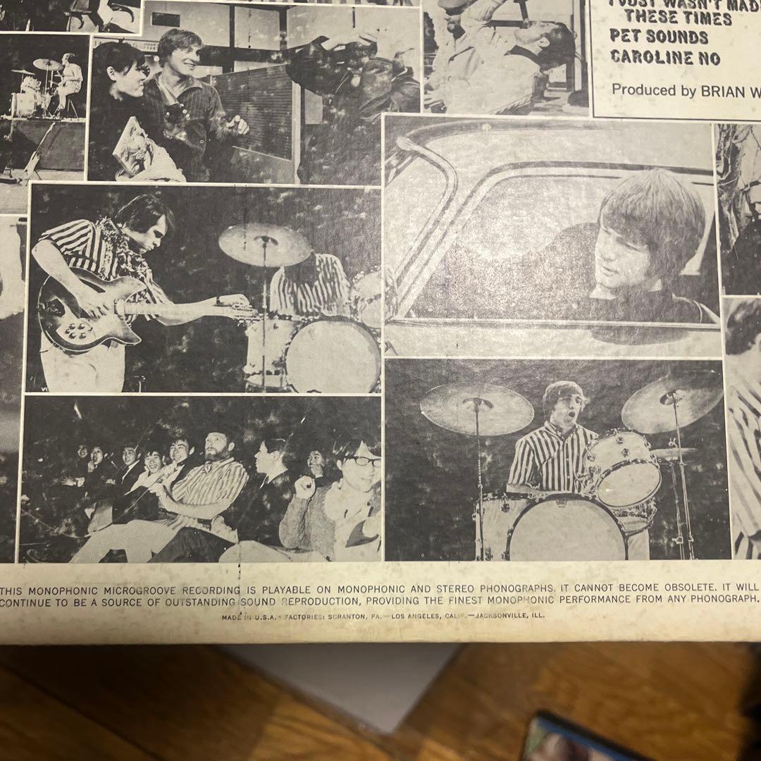 PROMO MONO Beach Boys Pet Sounds USオリジナル