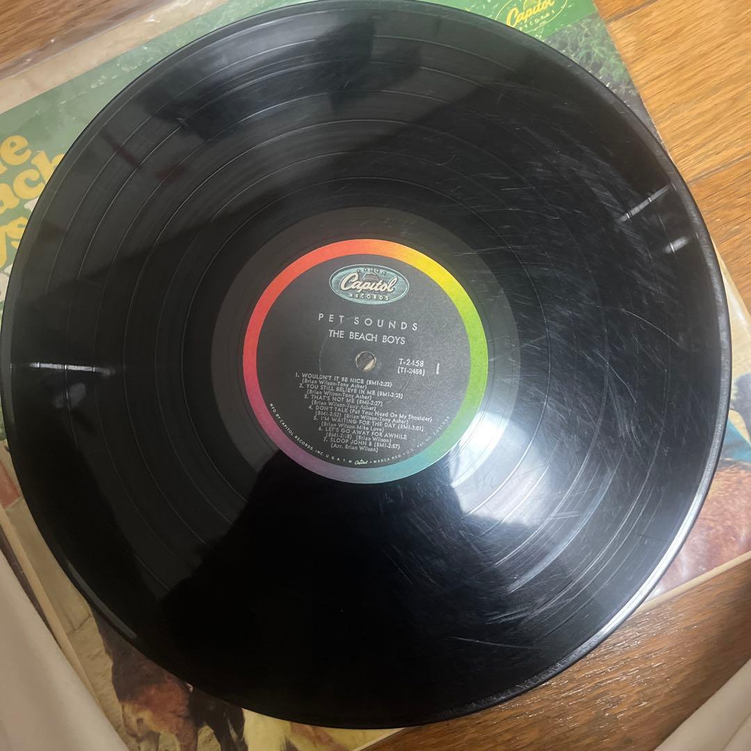 PROMO MONO Beach Boys Pet Sounds USオリジナル