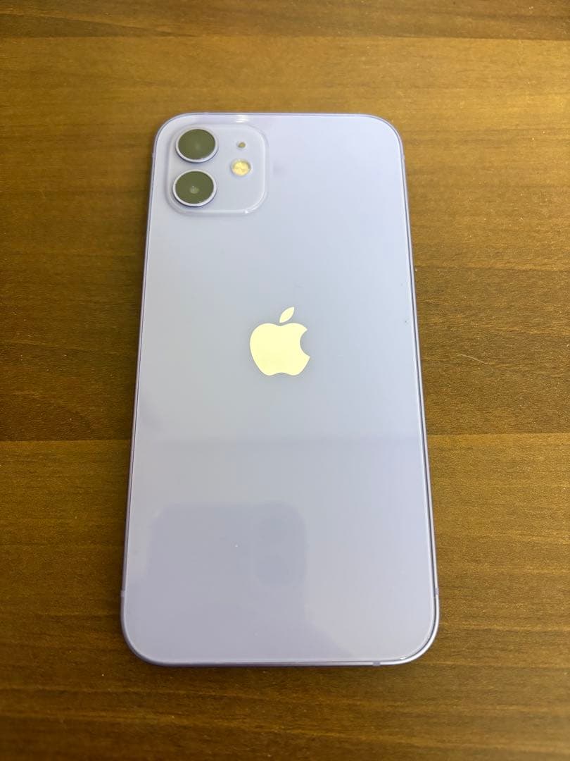 iPhone12 128GB SIMフリー パープル