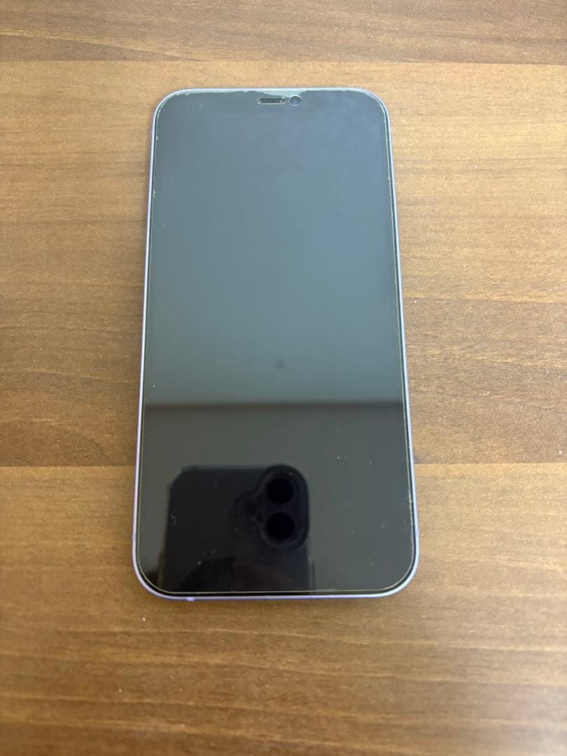 iPhone12 128GB SIMフリー パープル