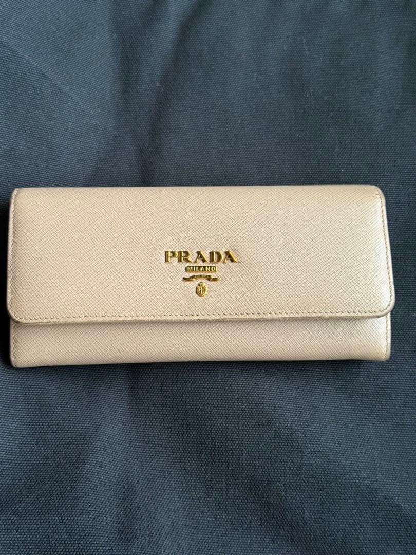PRADA 長財布 サフィアーノ