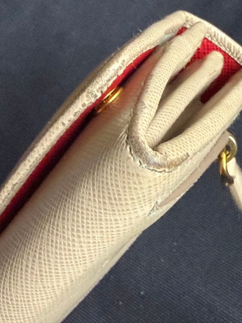 PRADA 長財布 サフィアーノ