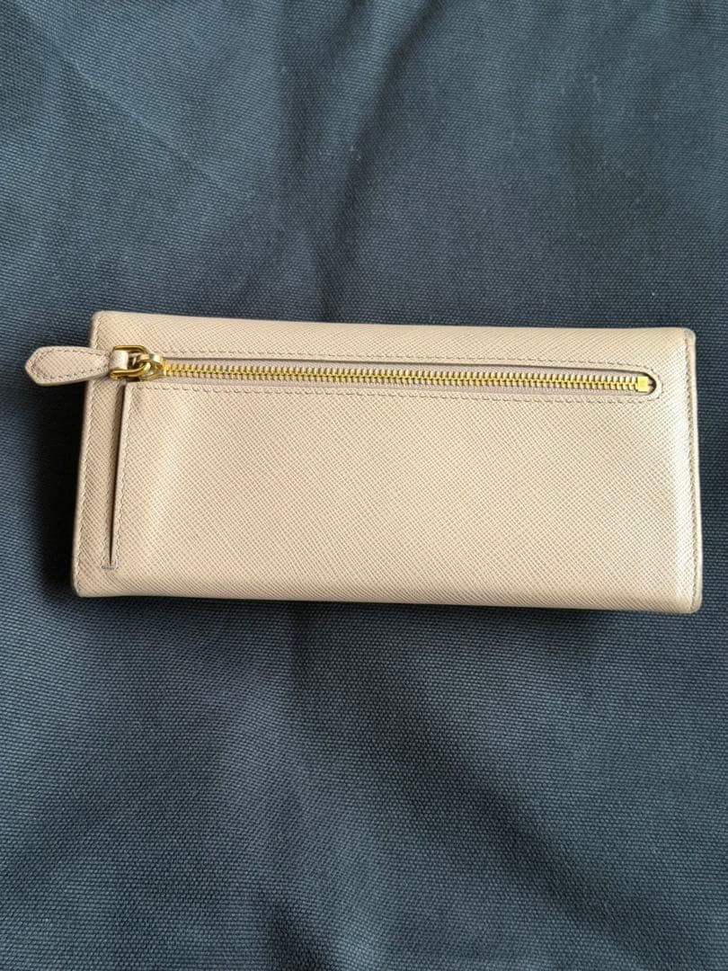 PRADA 長財布 サフィアーノ