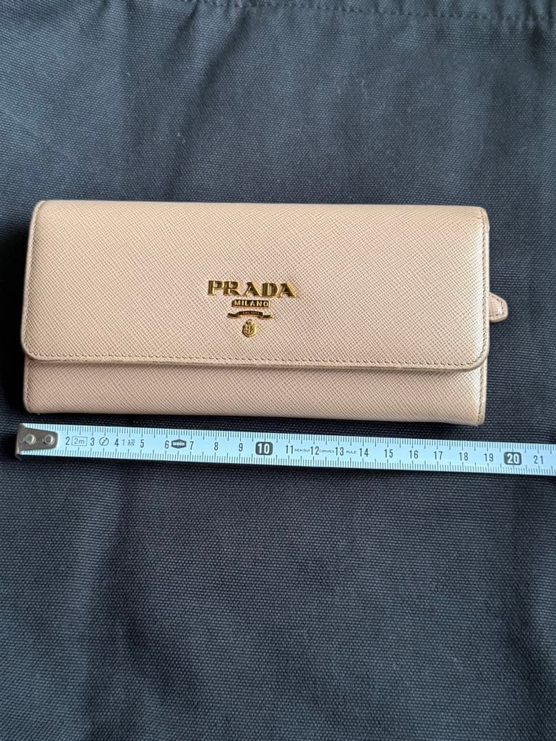 PRADA 長財布 サフィアーノ