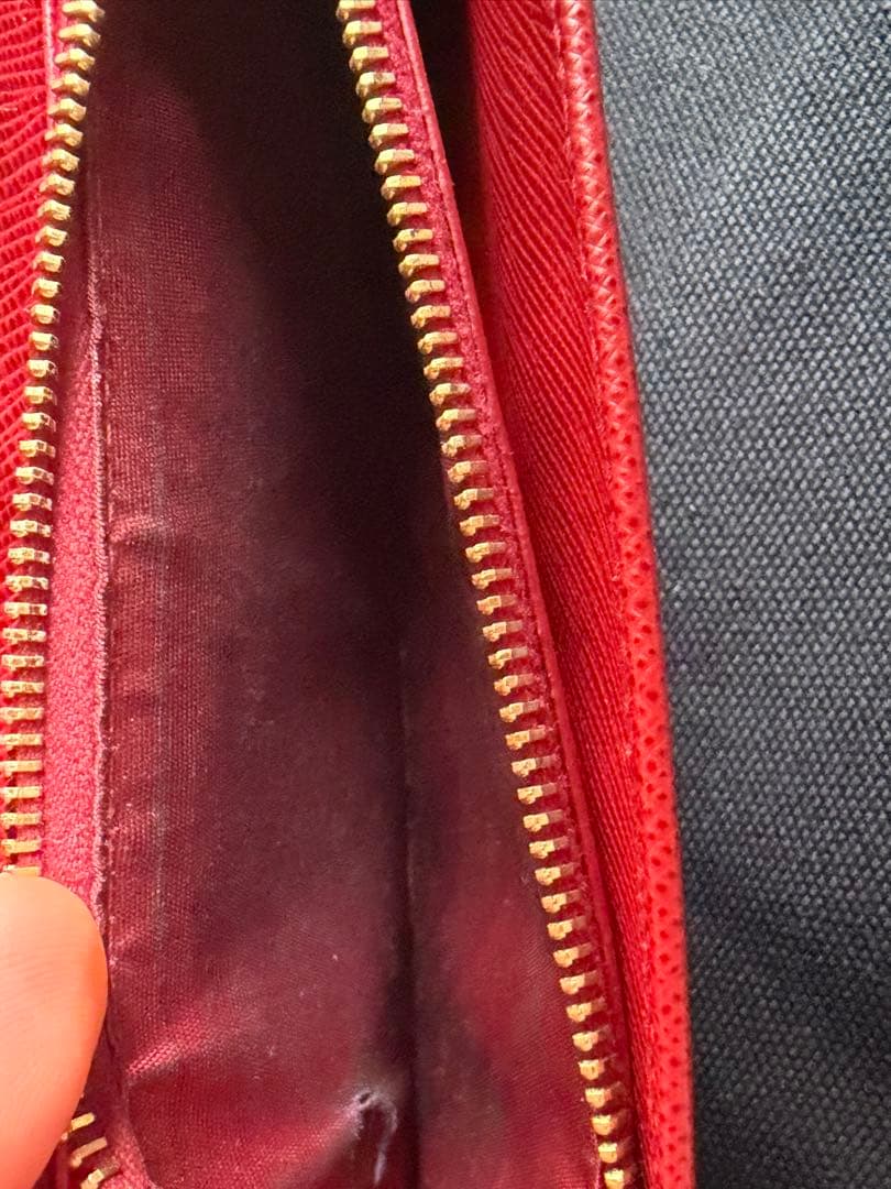 PRADA 長財布 サフィアーノ