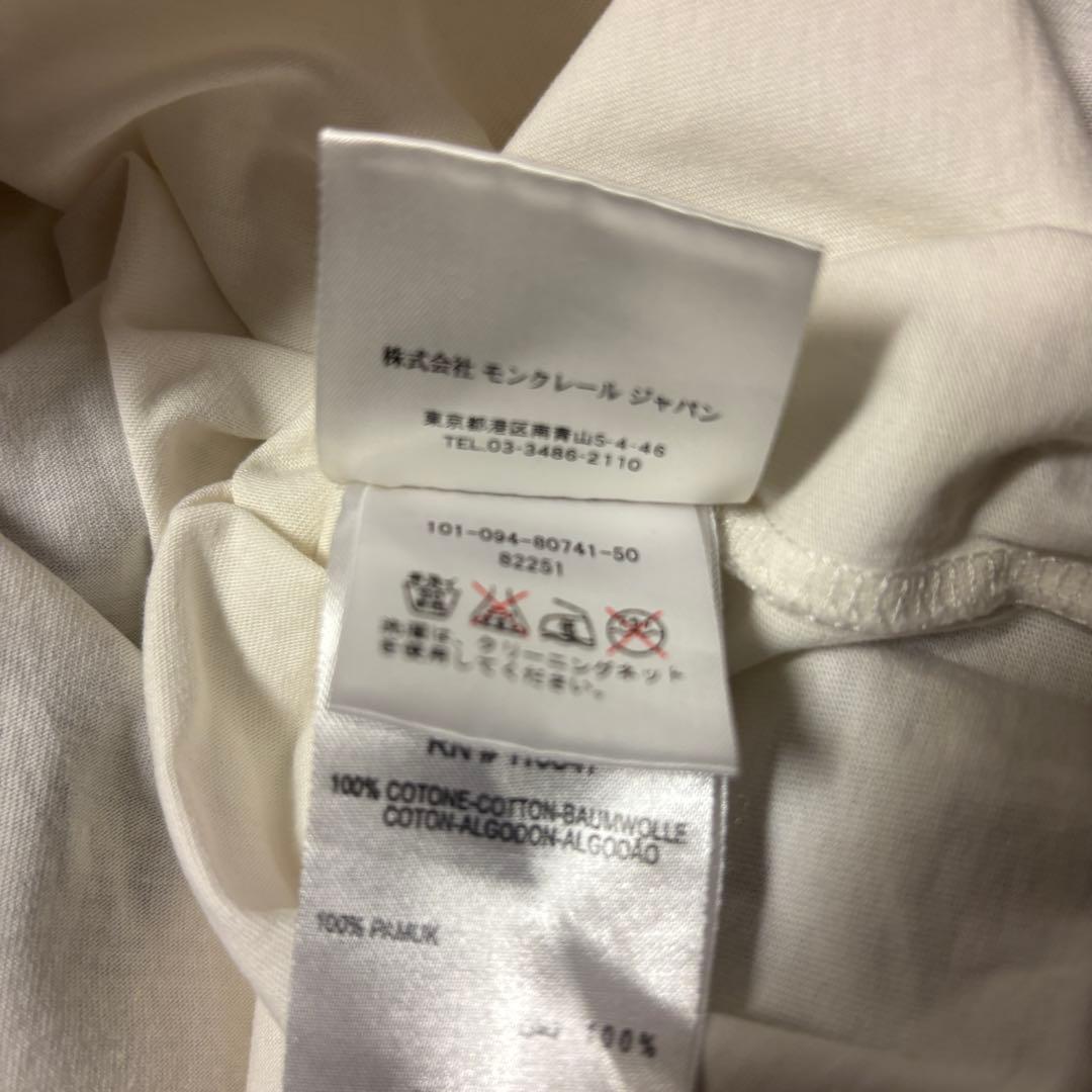 正規品 モンクレールMONCLER 半袖カットソー プリントTシャツ コットン