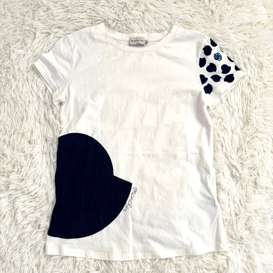 正規品 モンクレールMONCLER 半袖カットソー プリントTシャツ コットン
