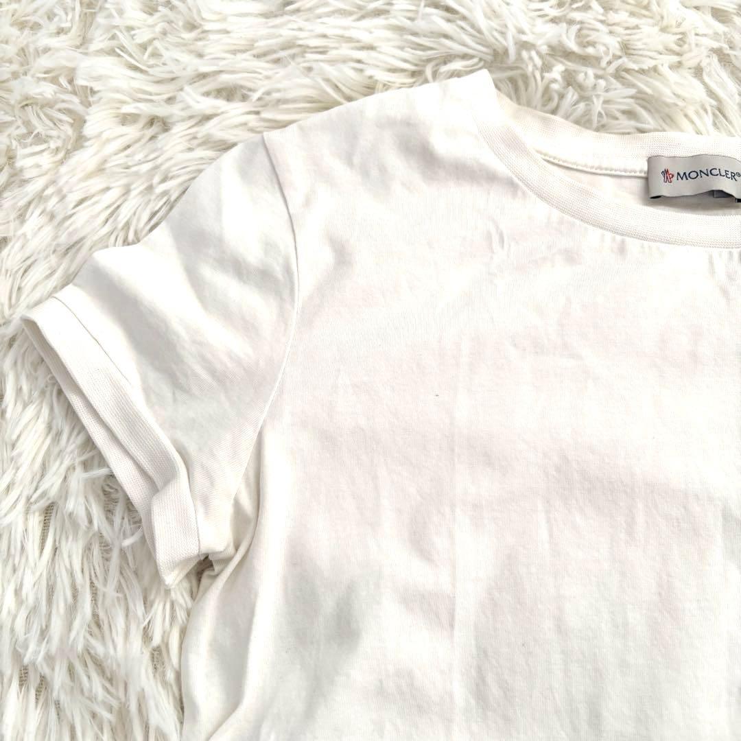 正規品 モンクレールMONCLER 半袖カットソー プリントTシャツ コットン